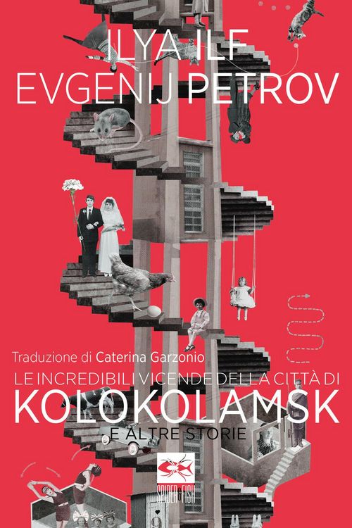 Produktbild: Le incredibili vicende della citt&agrave; di Kolokolamsk