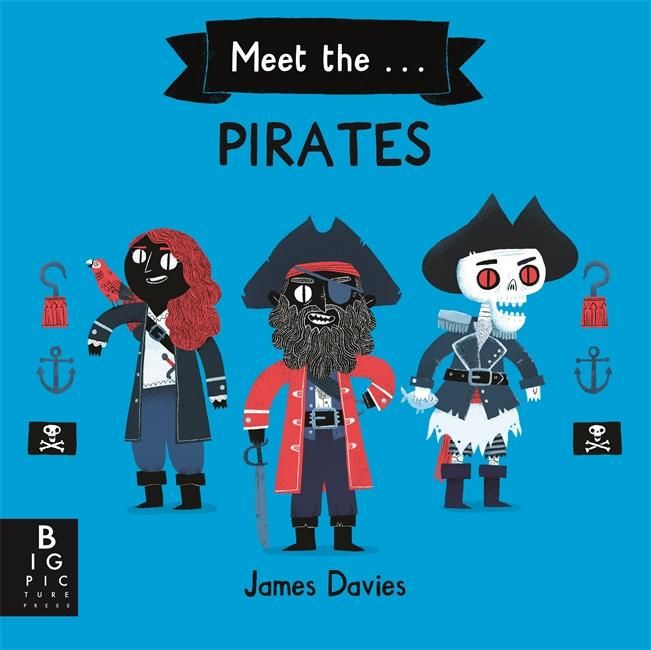 Produktbild: Davies, J: Meet the Pirates