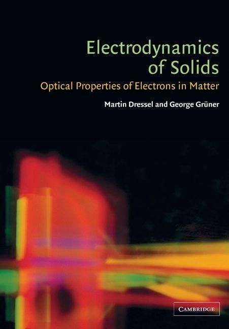 Produktbild: Electrodynamics of Solids