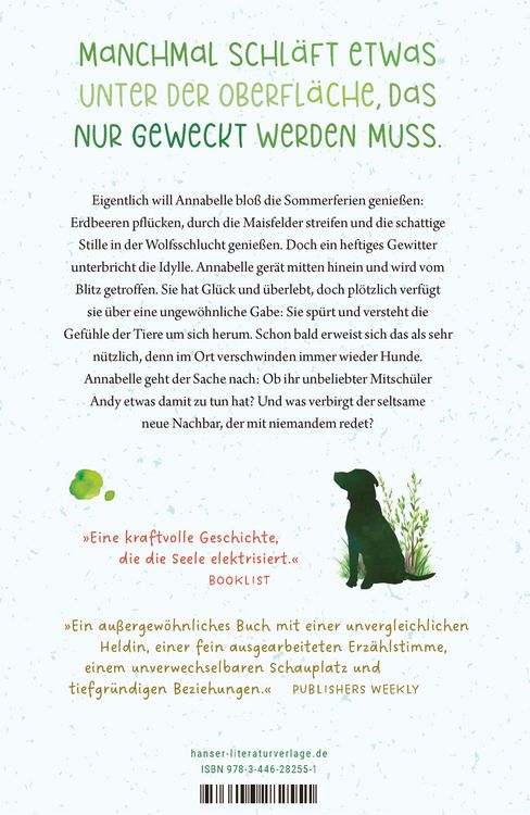 Produktbild: Der Sommer, in dem der Blitz mich traf