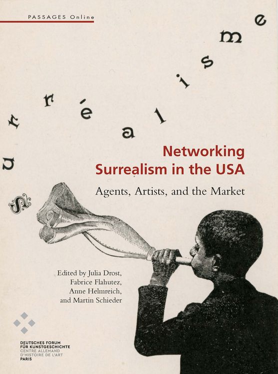 Produktbild: Networking Surrealism in the USA