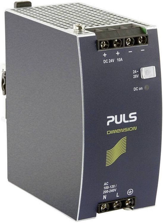 Produktbild: PULS CS10.241 Hutschienen-Netzteil (DIN-Rail) 24 V/DC 10 A 240 W Anzahl Ausg&auml;nge:1 x Inhalt 1 St.
