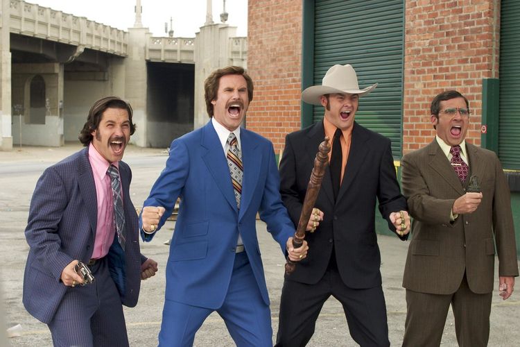 Produktbild: Anchorman - Die Legende von Ron Burgundy (4K Ultra HD) (+ Blu-ray)