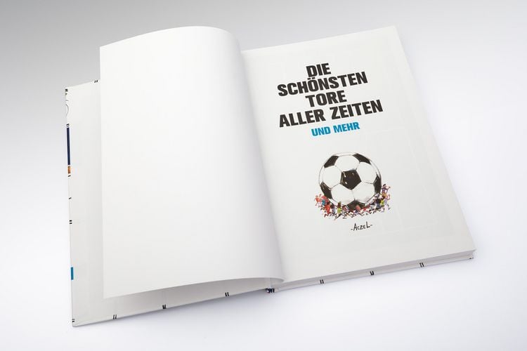 Produktbild: Die sch&ouml;nsten Tore aller Zeiten
