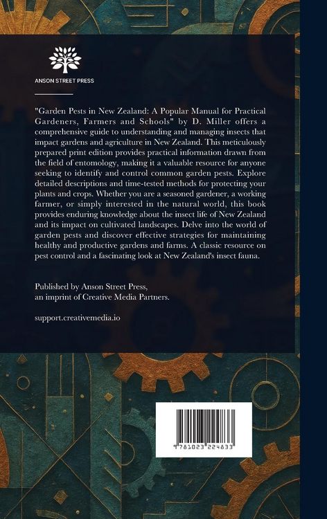Produktbild: Garden Pests in New Zealand