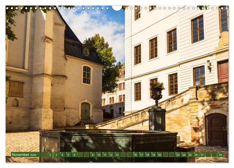 Produktbild: Klassikerstadt Weimar - Reise durch das sch&ouml;ne Th&uuml;ringen (Wandkalender 2026 DIN A3 quer), CALVENDO Monatskalender