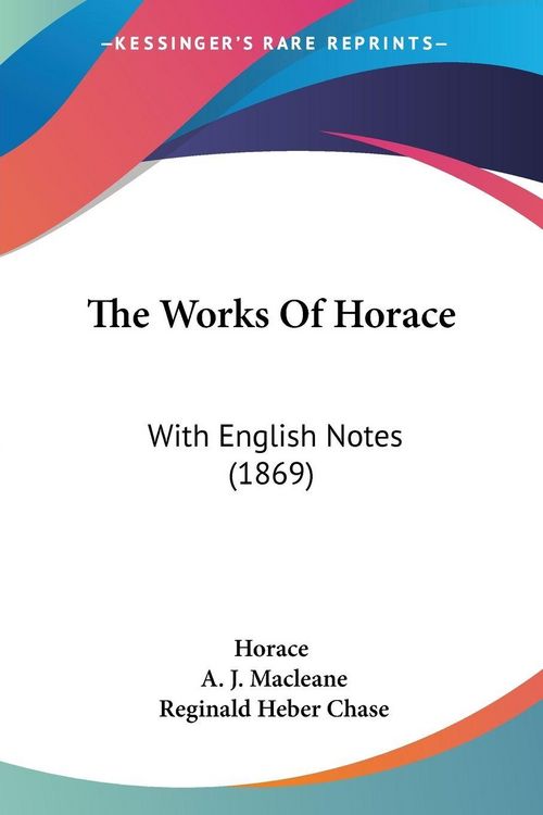 Produktbild: The Works Of Horace