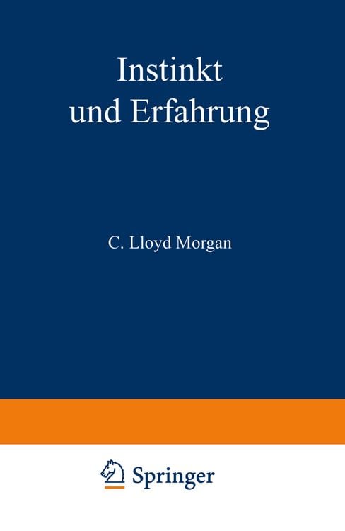 Produktbild: Instinkt und Erfahrung