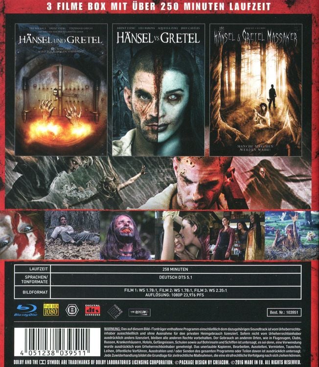 Produktbild: H&auml;nsel & Gretel - XXL Box