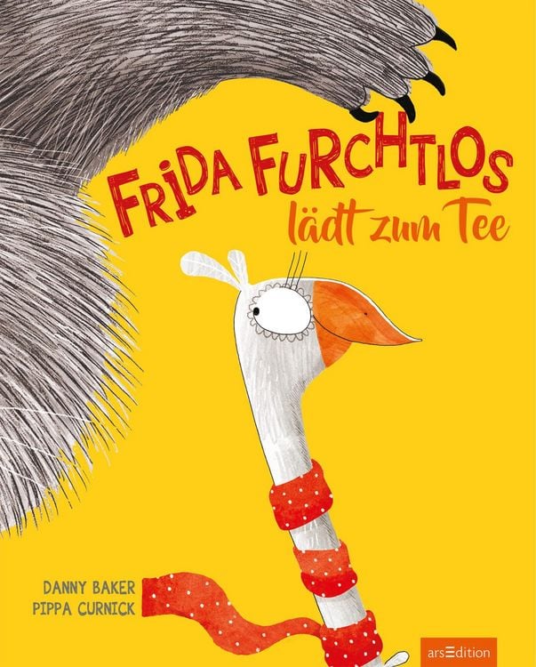 Produktbild: Frida Furchtlos l&auml;dt zum Tee