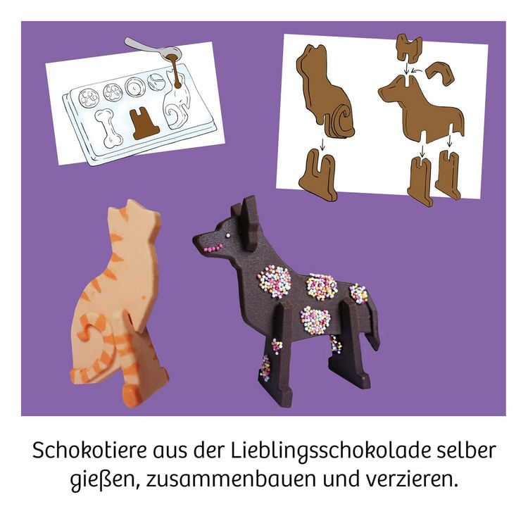 Produktbild: Schoko-Tiere