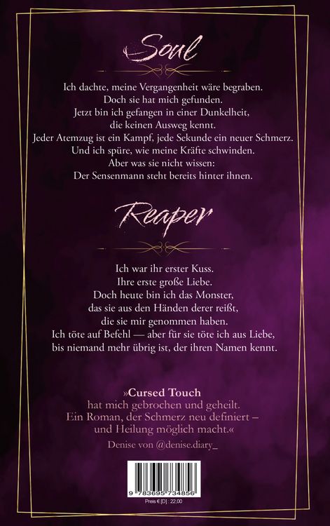 Produktbild: Cursed Touch - Schatten der Wahrheit