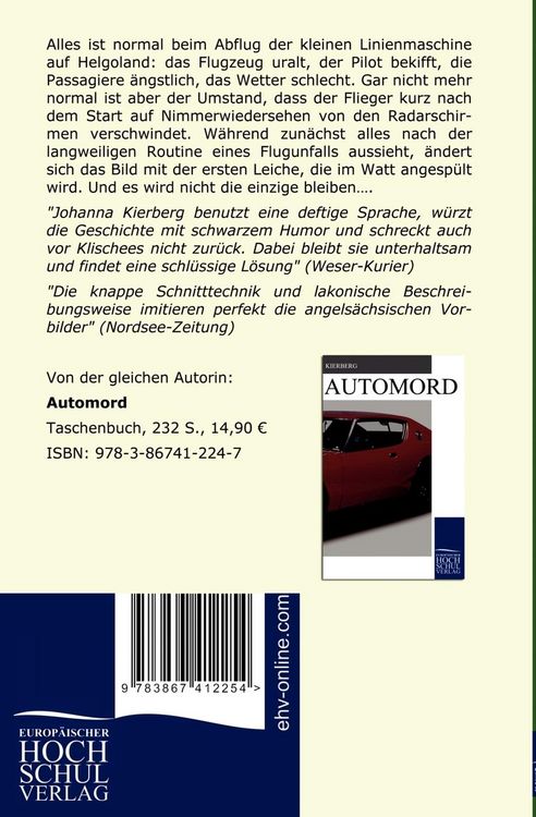 Produktbild: Inselmord