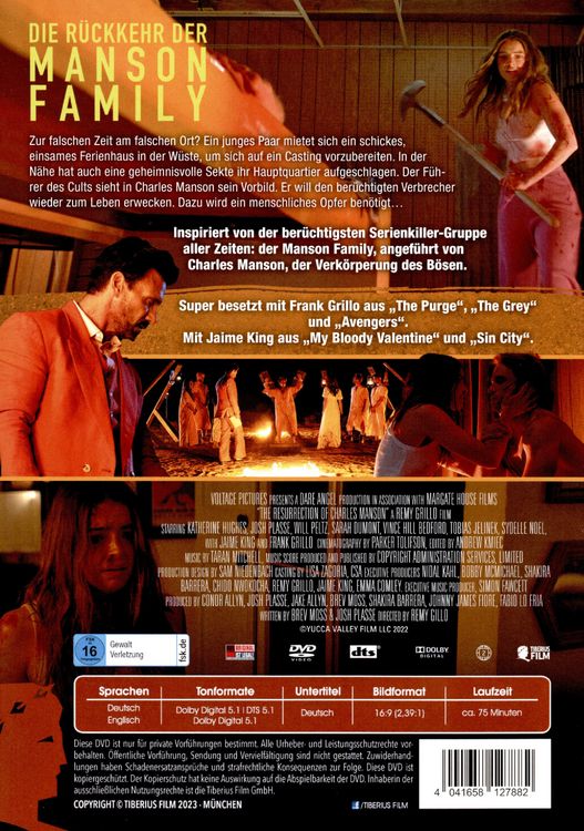 Produktbild: Die R&uuml;ckkehr der Manson Family