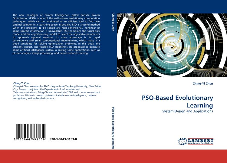 Produktbild: PSO-Based Evolutionary Learning