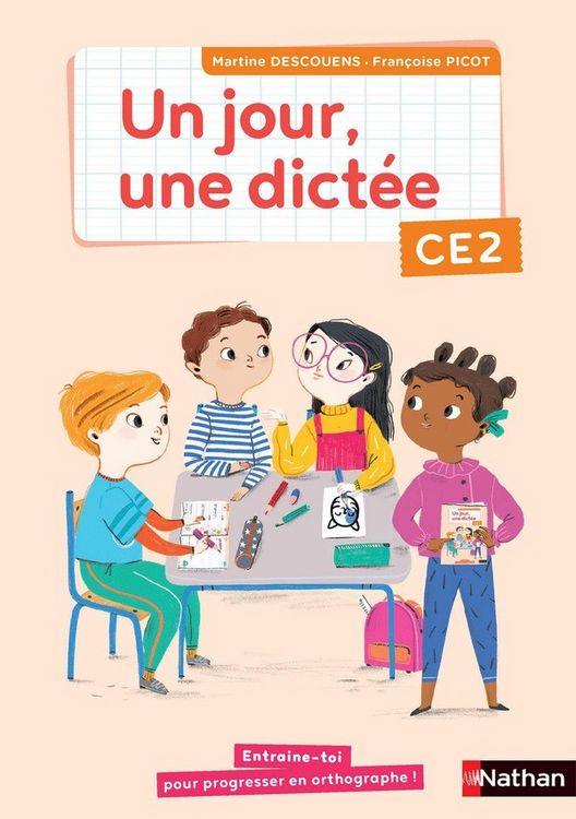 Produktbild: Un jour, une dict&eacute;e CE2