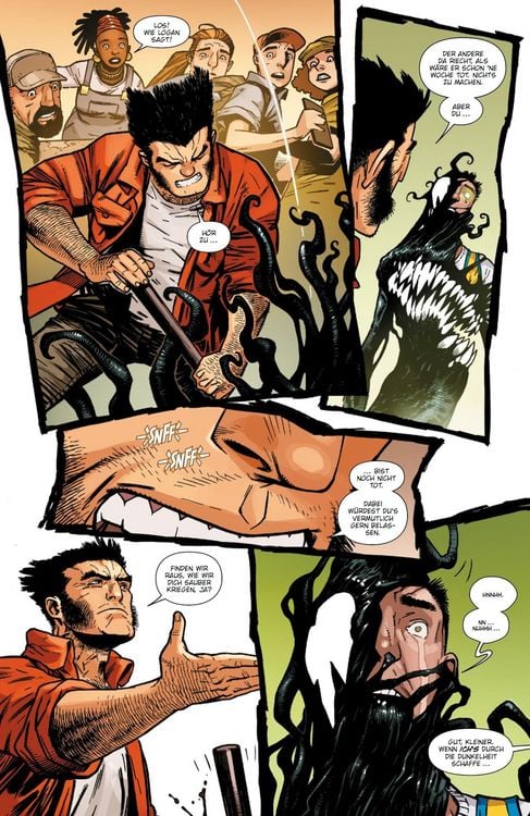 Produktbild: Venom War: Wolverine/Deadpool
