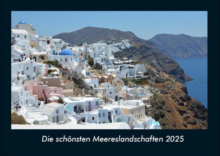Produktbild: Die sch&ouml;nsten Meereslandschaften 2025 Fotokalender DIN A4