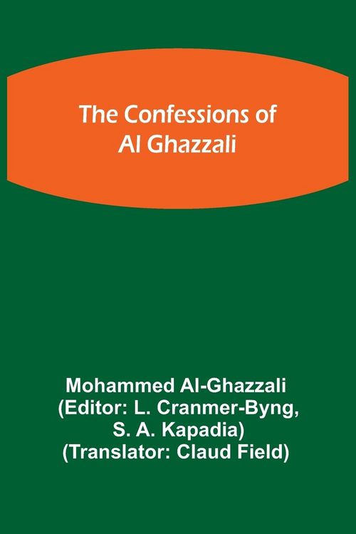 Produktbild: The Confessions of Al Ghazzali
