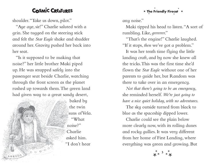 Produktbild: Cosmic Creatures: The Friendly Firecat