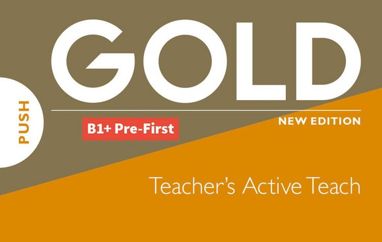 Produktbild: Gold B1+ Pre-First New Edition Teacher's ActiveTeach USB