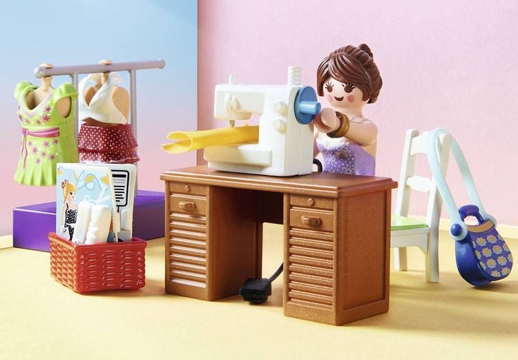 Produktbild: PLAYMOBIL® 70208 Schlafzimmer mit Nähecke