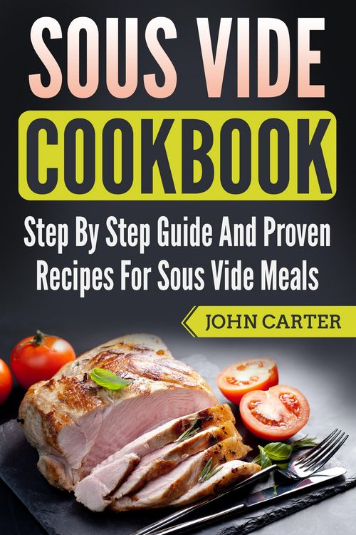 Produktbild: Sous Vide Cookbook