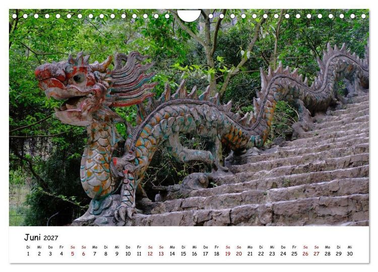 Produktbild: Vietnams verborgenes Paradies (Wandkalender 2027 DIN A4 quer), CALVENDO Monatskalender