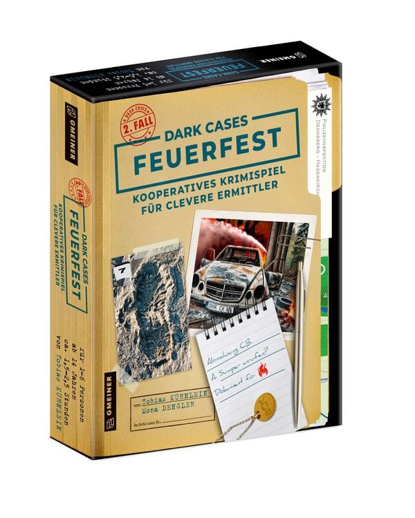 Produktbild: Dark Cases - Feuerfest