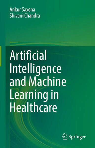 Produktbild: Artificial Intelligence and Machine Learning in Healthcare