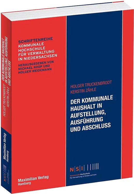 Produktbild: Der kommunale Haushalt in Aufstellung, Ausf&uuml;hrung und Abschluss