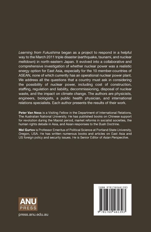 Produktbild: Learning from Fukushima