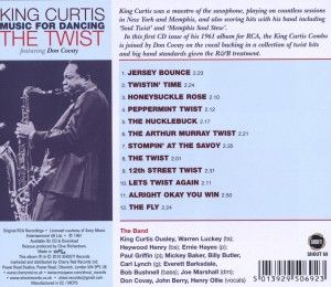Produktbild: Music for Dancing/The Twist! Featuring Don Covay