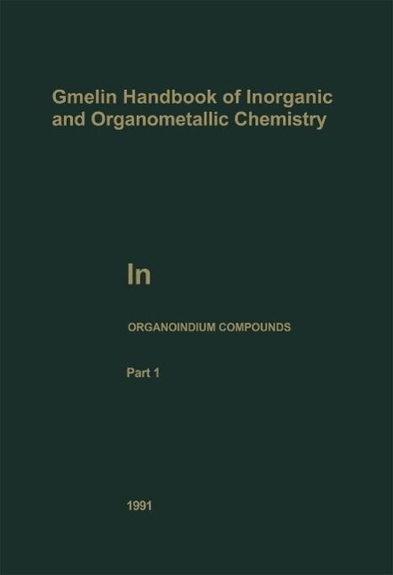 Produktbild: In Organoindium Compounds