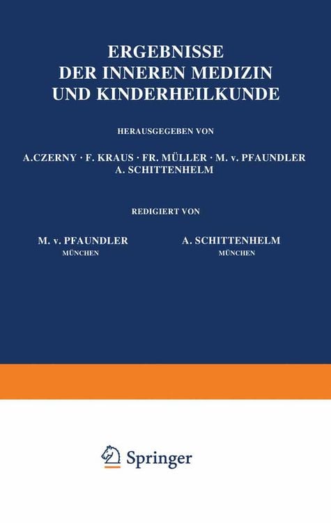 Produktbild: Ergebnisse der Inneren Medizin und Kinderheilkunde