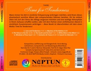 Produktbild: Time for Tenderness
