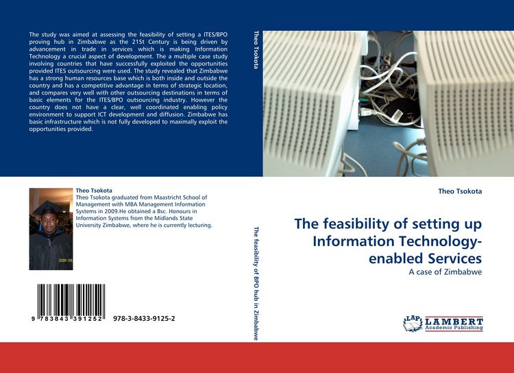 Produktbild: The feasibility of setting up Information Technology-enabled Services
