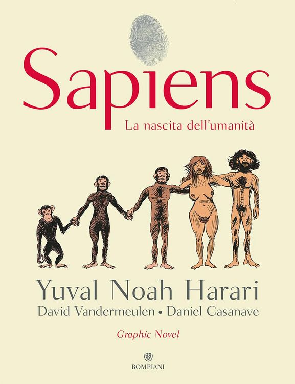 Produktbild: Sapiens. La nascita dell'umanit&agrave;