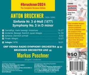 Produktbild: Sinfonie Nr. 3 d-Moll (1877)