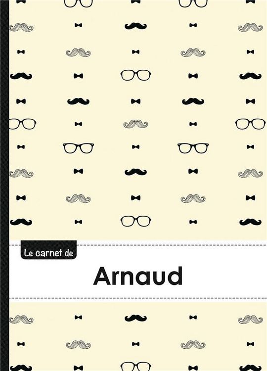 Produktbild: Le carnet d arnaud lignes, 96p,