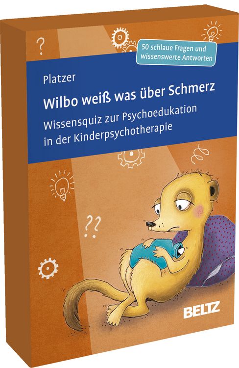 Produktbild: Wilbo wei&szlig; was &uuml;ber Schmerz