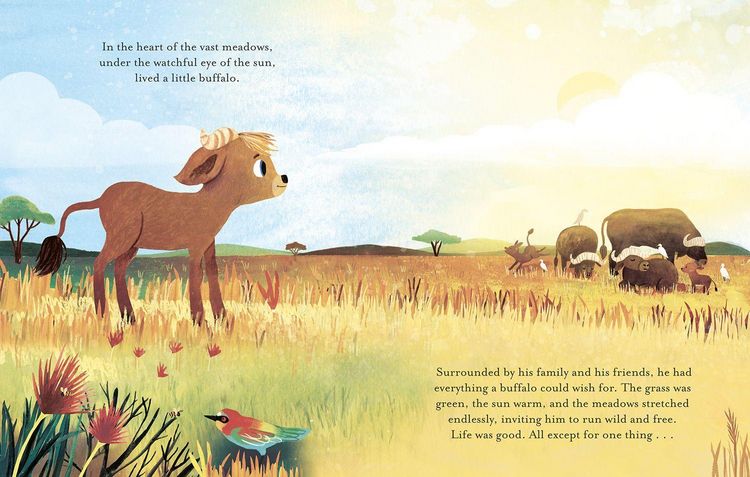 Produktbild: A Buffalo Named Brave