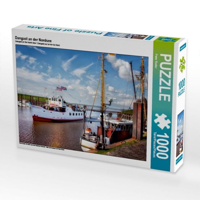 Produktbild: CALVENDO Puzzle Dangast an der Nordsee | 1000 Teile Lege-Gr&ouml;&szlig;e 64x48cm Foto-Puzzle f&uuml;r gl&uuml;ckliche Stunden