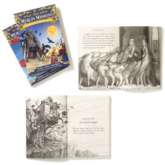 Produktbild: Magic Tree House Merlin Missions Books 1-4 Boxed Set