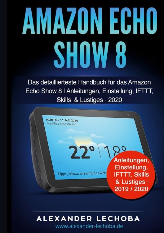 Produktbild: Amazon Echo Show 8