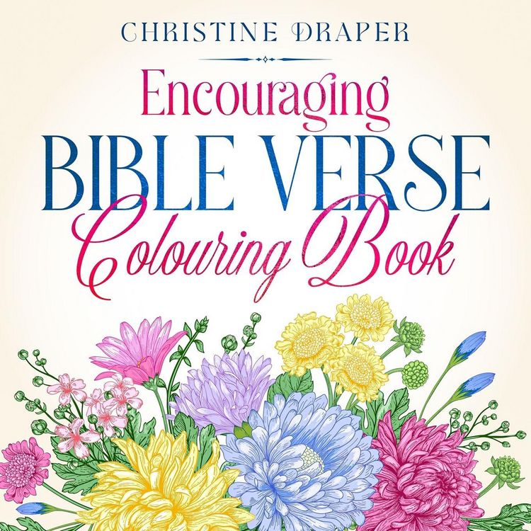Produktbild: Encouraging Bible Verse Colouring Book