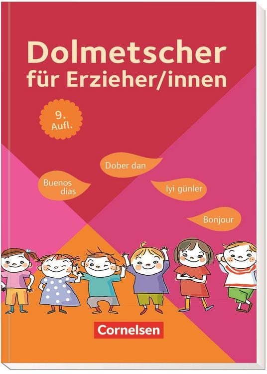 Produktbild: Dolmetscher f&uuml;r Erzieher und Erzieherinnen