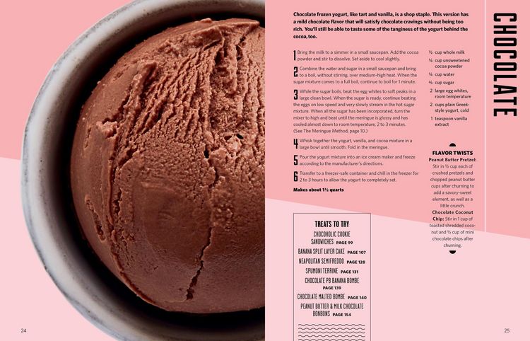 Produktbild: Perfectly Creamy Frozen Yogurt