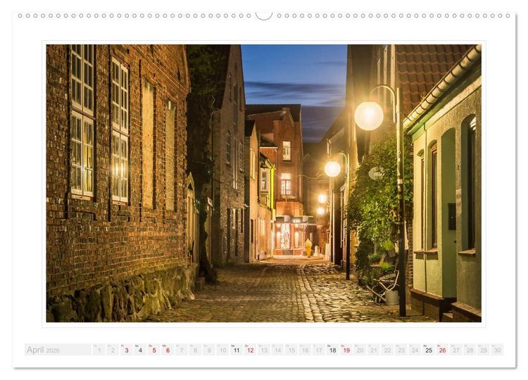 Produktbild: Eckernf&ouml;rder Impressionen (Wandkalender 2026 DIN A2 quer), CALVENDO Monatskalender