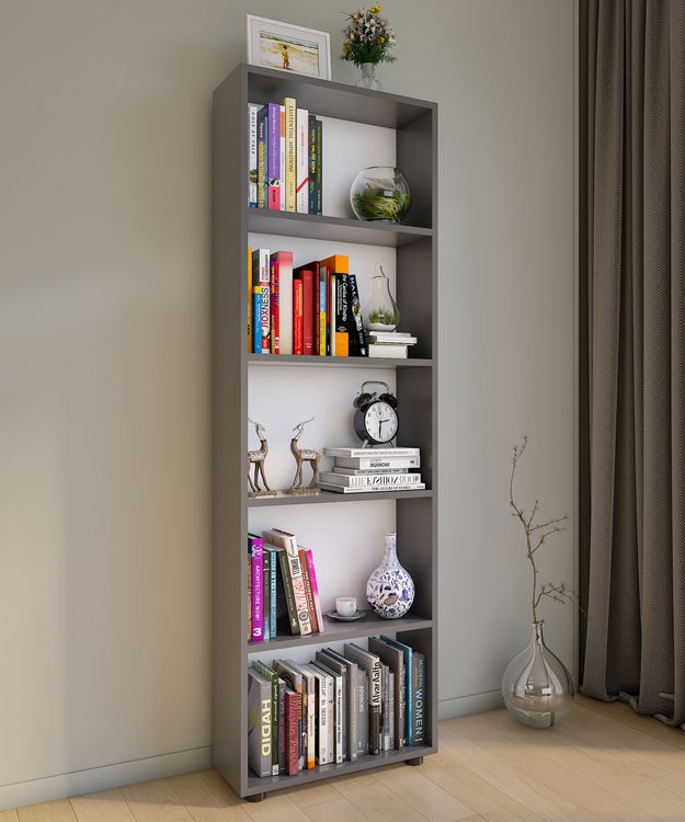 Produktbild: Holz B&uuml;ro Regal B&uuml;cher Ordner Aktenregal Bulas 5f